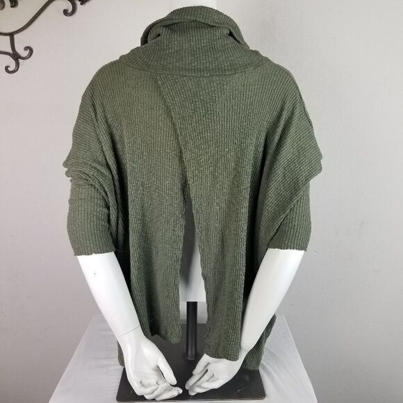 Free People Beach Oversized Open Back Sweater Size S - Picture 3 of 9